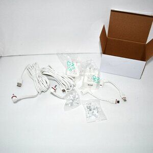 SKYWORLD Charger Cable & Adapter for Ring Camera Battery, NWT